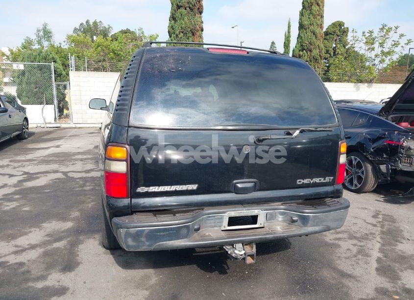 Photo 16 of 2004 Chevrolet Suburban 1500 LT (VIN 3GNEC16T74G283784)