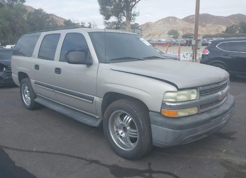 2004 Chevrolet Suburban 1500 LS (VIN 3GNEC16T74G312507) main photo