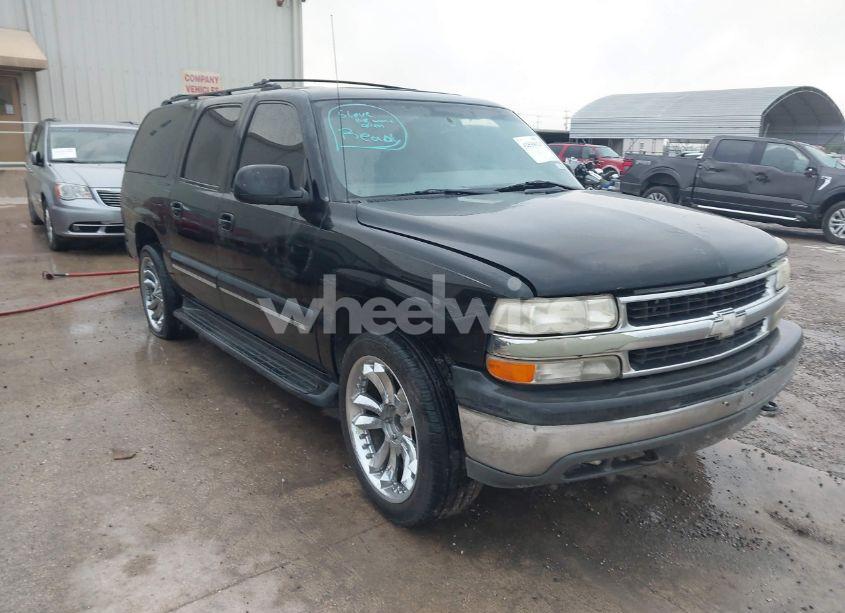 2001 Chevrolet Suburban 1500 LT (VIN 3GNEC16T81G216977) main photo