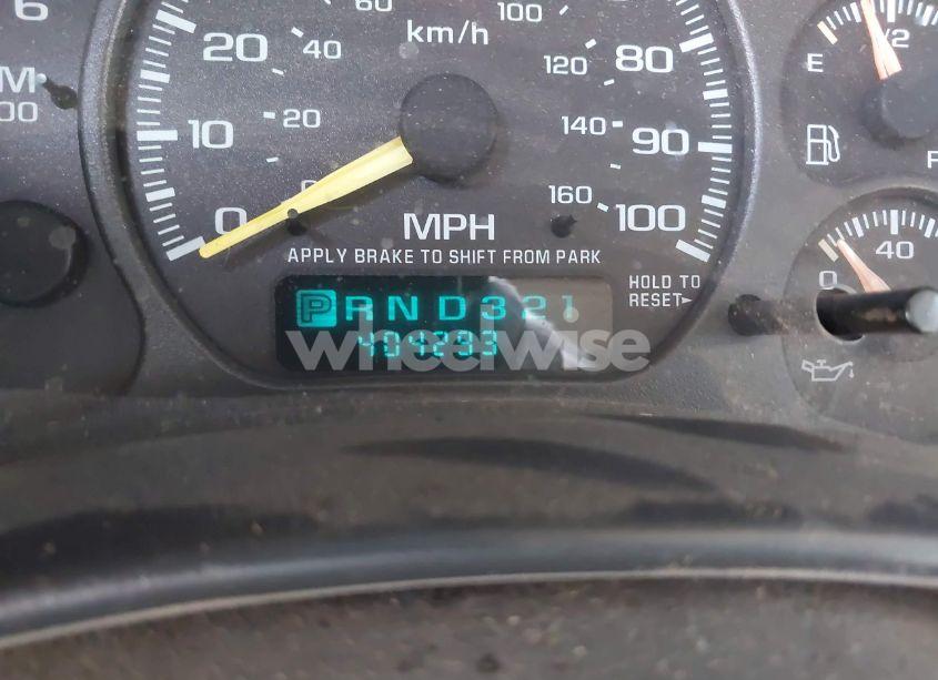 Photo 7 of 2001 Chevrolet Suburban 1500 LT (VIN 3GNEC16T81G216977)