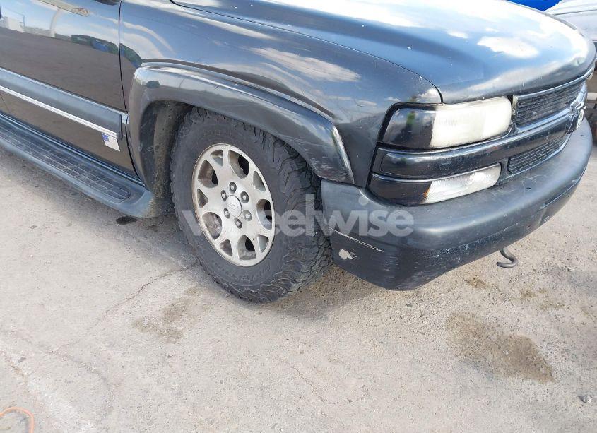 Photo 6 of 2003 Chevrolet Suburban 1500 LS (VIN 3GNEC16T83G166374)