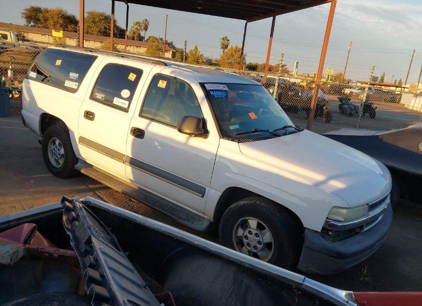 2003 Chevrolet Suburban 1500 LS (VIN 3GNEC16T83G218618) main photo