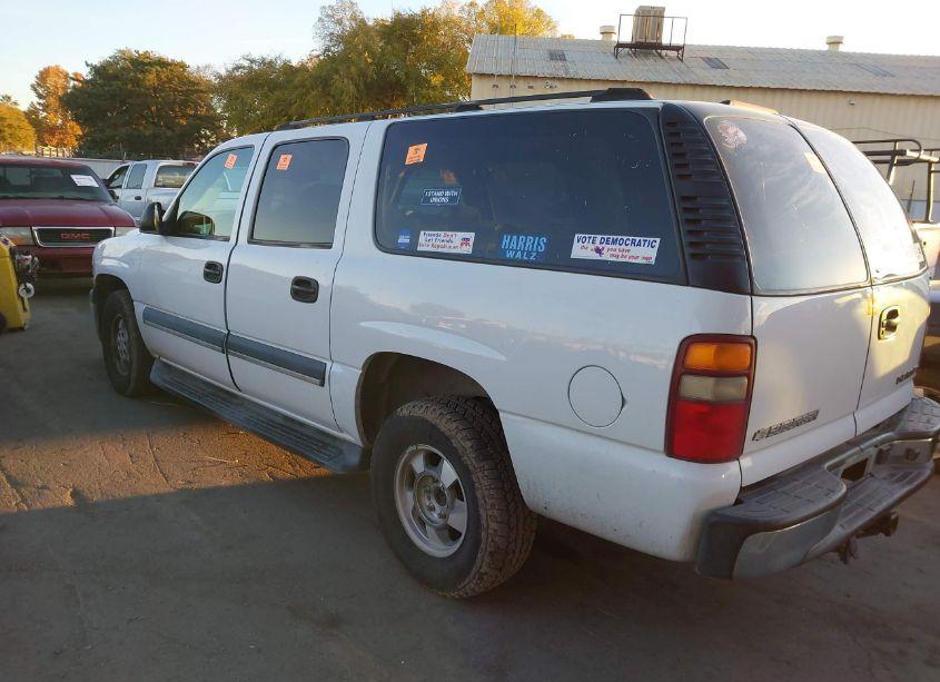 Photo 3 of 2003 Chevrolet Suburban 1500 LS (VIN 3GNEC16T83G218618)