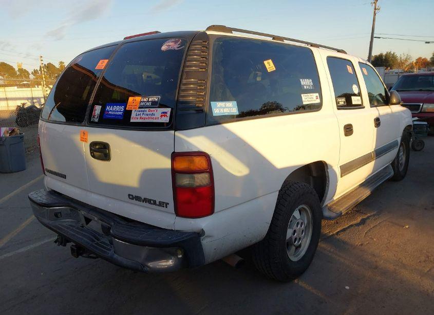 Photo 4 of 2003 Chevrolet Suburban 1500 LS (VIN 3GNEC16T83G218618)