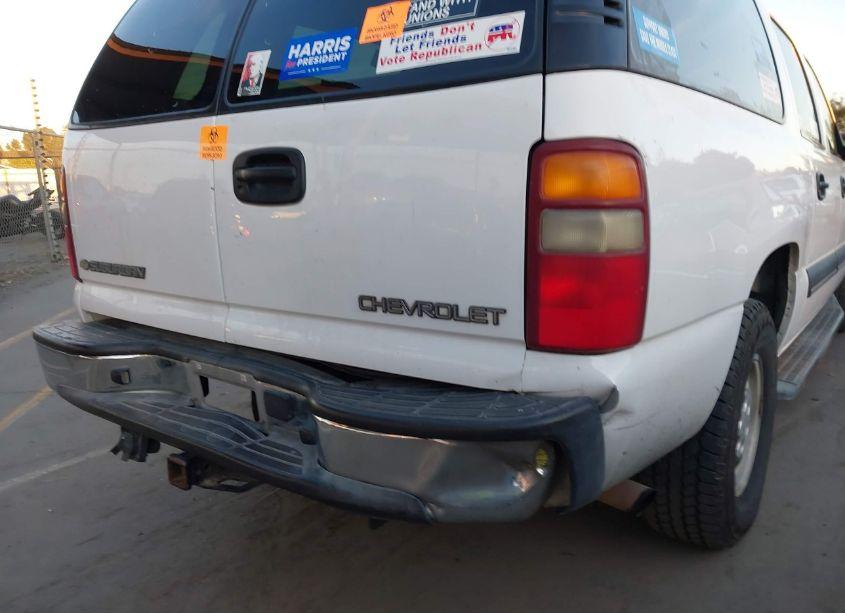 Photo 6 of 2003 Chevrolet Suburban 1500 LS (VIN 3GNEC16T83G218618)