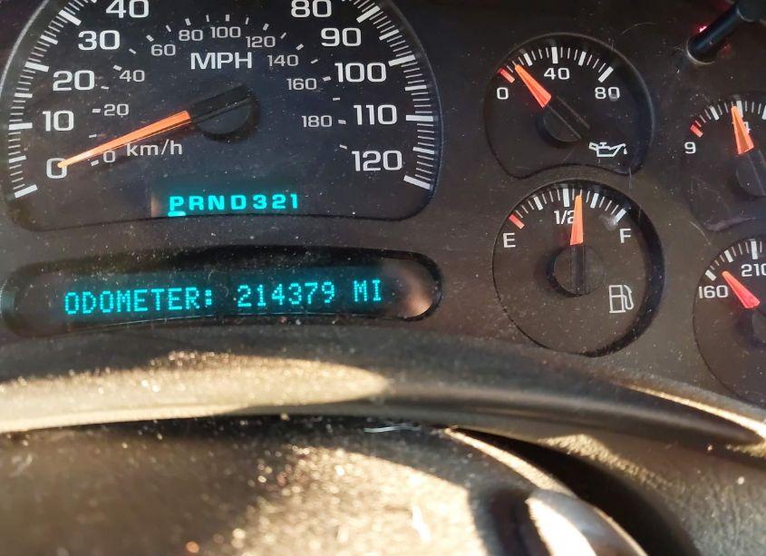 Photo 7 of 2003 Chevrolet Suburban 1500 LS (VIN 3GNEC16T83G218618)