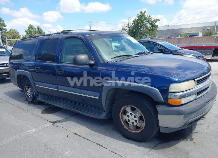 2001 Chevrolet Suburban 1500 LS (VIN 3GNEC16T91G212209) main photo