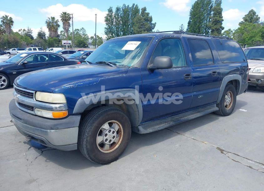 Photo 2 of 2001 Chevrolet Suburban 1500 LS (VIN 3GNEC16T91G212209)