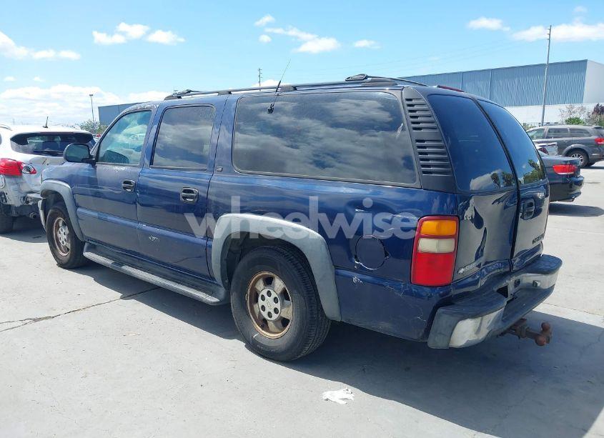 Photo 3 of 2001 Chevrolet Suburban 1500 LS (VIN 3GNEC16T91G212209)