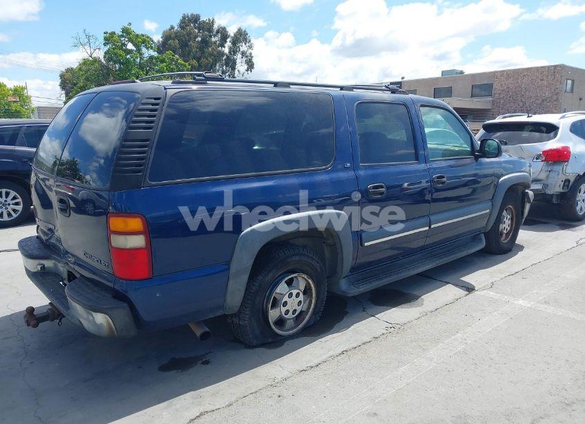 Photo 4 of 2001 Chevrolet Suburban 1500 LS (VIN 3GNEC16T91G212209)