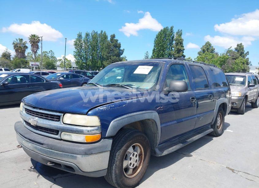 Photo 6 of 2001 Chevrolet Suburban 1500 LS (VIN 3GNEC16T91G212209)
