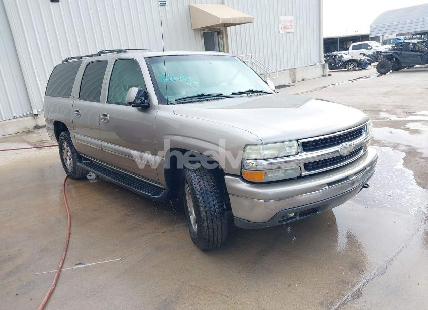 2001 Chevrolet Suburban 1500 LT (VIN 3GNEC16T91G250278) main photo