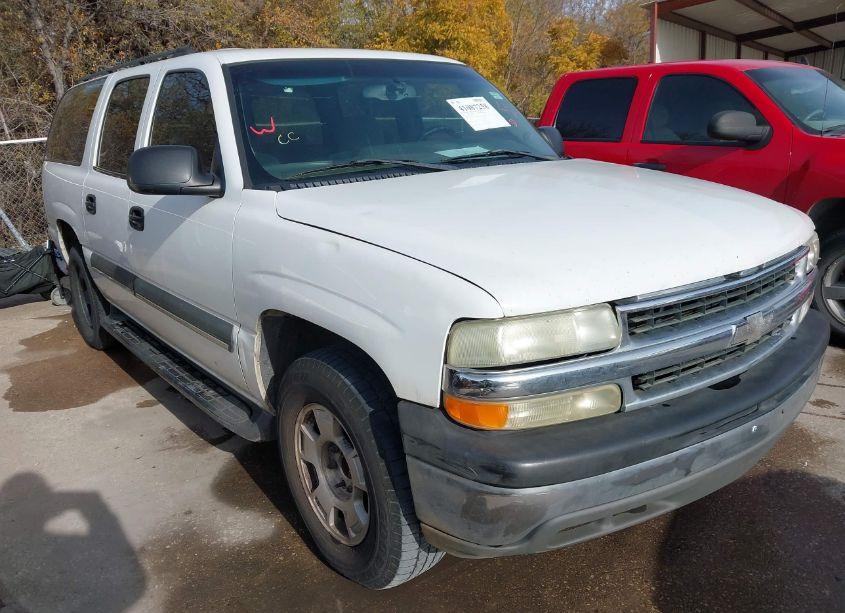 2003 Chevrolet Suburban 1500 LS (VIN 3GNEC16T93G111562) main photo