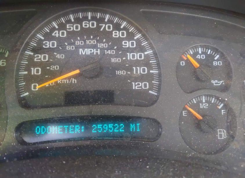 Photo 7 of 2003 Chevrolet Suburban 1500 LS (VIN 3GNEC16T93G111562)