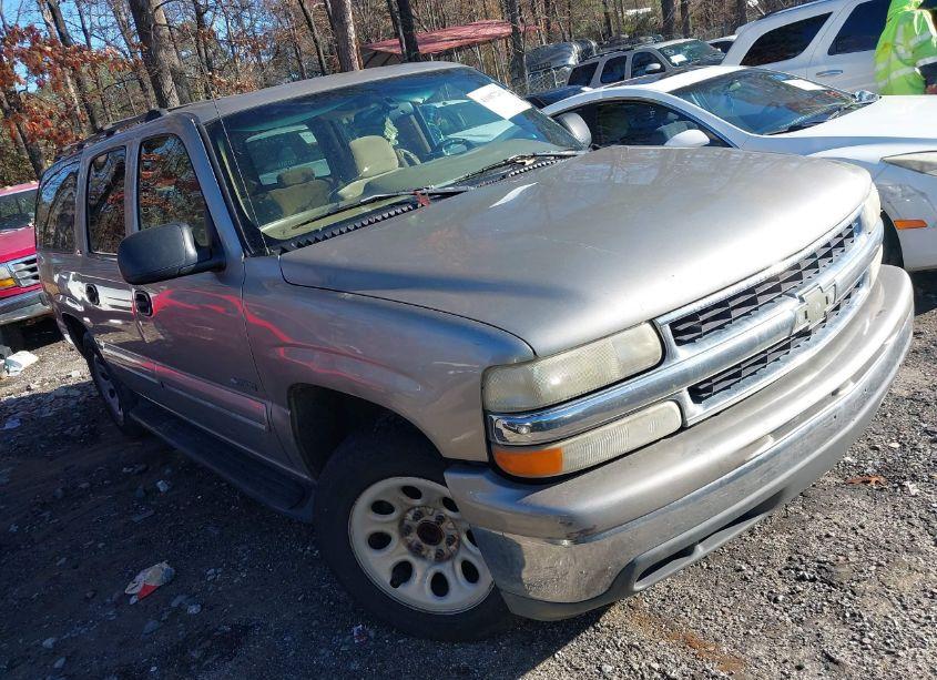 2000 Chevrolet Suburban 1500 LS (VIN 3GNEC16T9YG107972) main photo