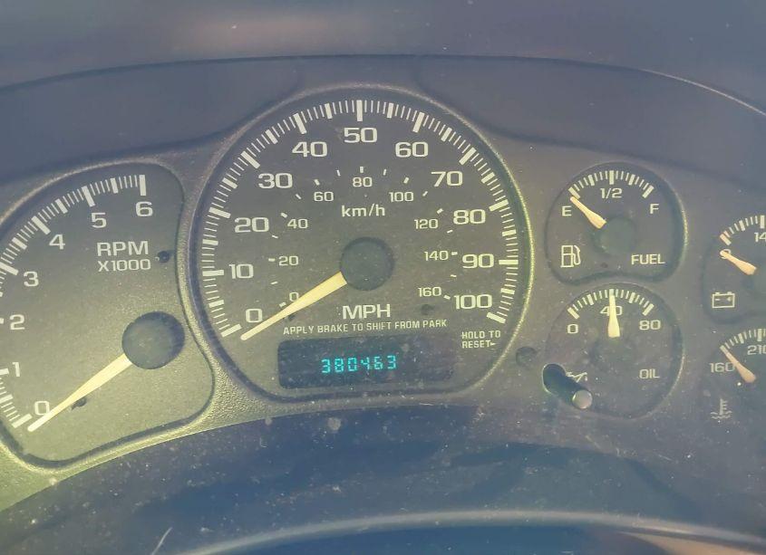 Photo 7 of 2000 Chevrolet Suburban 1500 LS (VIN 3GNEC16T9YG107972)