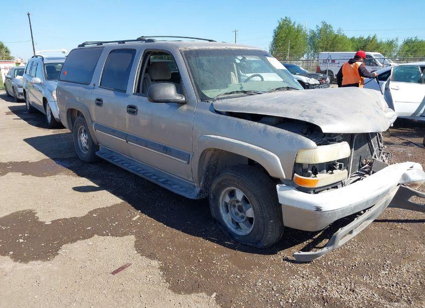 2001 Chevrolet Suburban 1500 LS (VIN 3GNEC16TX1G267283) main photo