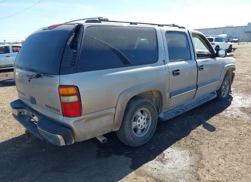 Photo 4 of 2001 Chevrolet Suburban 1500 LS (VIN 3GNEC16TX1G267283)