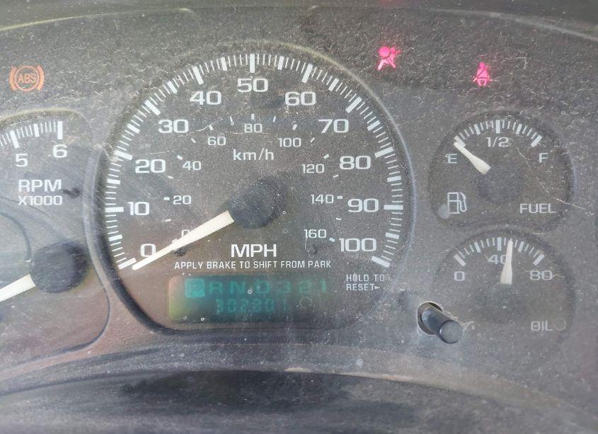 Photo 7 of 2001 Chevrolet Suburban 1500 LS (VIN 3GNEC16TX1G267283)