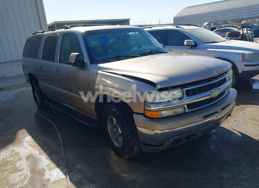 2000 Chevrolet Suburban 1500 LT (VIN 3GNEC16TXYG183717) main photo