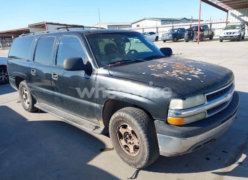 2002 Chevrolet Suburban 1500 LS (VIN 3GNEC16Z02G285958) main photo