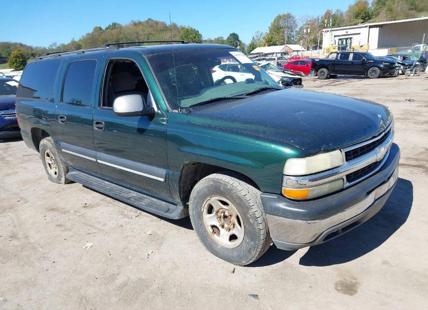 2002 Chevrolet Suburban 1500 LS (VIN 3GNEC16Z02G361212) main photo