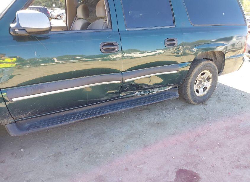 Photo 6 of 2002 Chevrolet Suburban 1500 LS (VIN 3GNEC16Z02G361212)