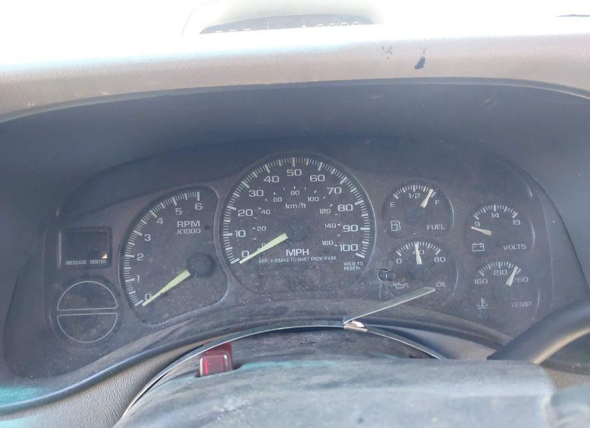 Photo 7 of 2002 Chevrolet Suburban 1500 LS (VIN 3GNEC16Z02G361212)