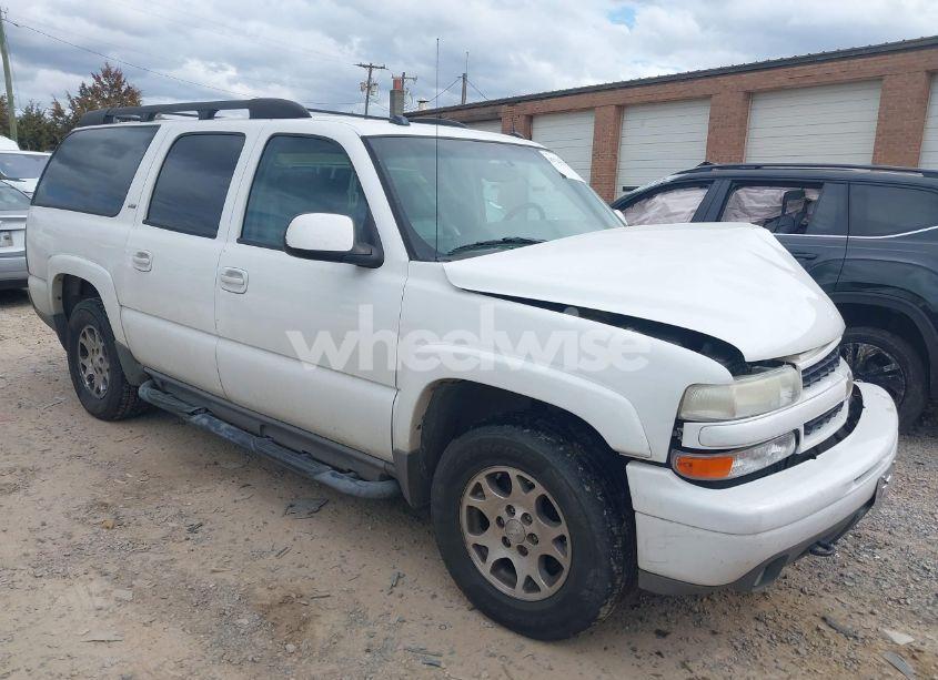 2005 Chevrolet Suburban 1500 Z71 (VIN 3GNEC16Z05G221875) main photo