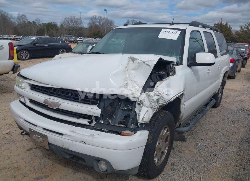 Photo 6 of 2005 Chevrolet Suburban 1500 Z71 (VIN 3GNEC16Z05G221875)