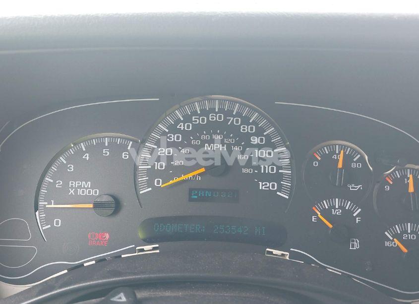 Photo 7 of 2005 Chevrolet Suburban 1500 Z71 (VIN 3GNEC16Z05G221875)