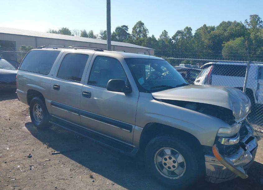 2002 Chevrolet Suburban 1500 LS (VIN 3GNEC16Z12G339171) main photo