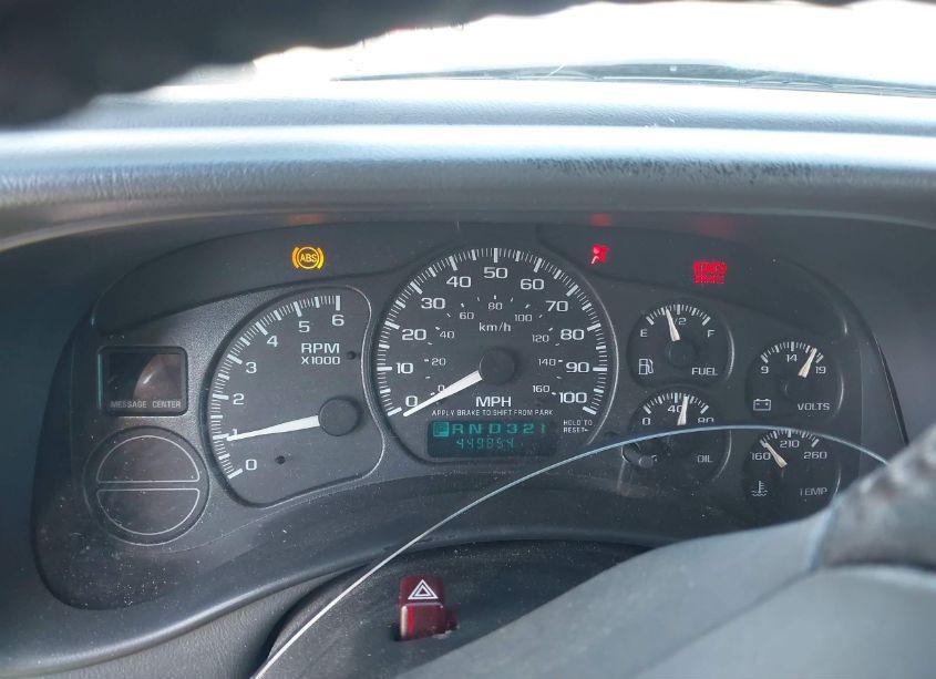 Photo 7 of 2002 Chevrolet Suburban 1500 LS (VIN 3GNEC16Z12G339171)