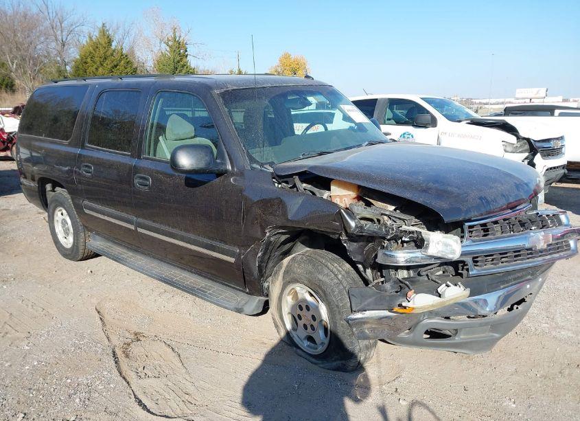 2005 Chevrolet Suburban 1500 LS (VIN 3GNEC16Z15G185940) main photo