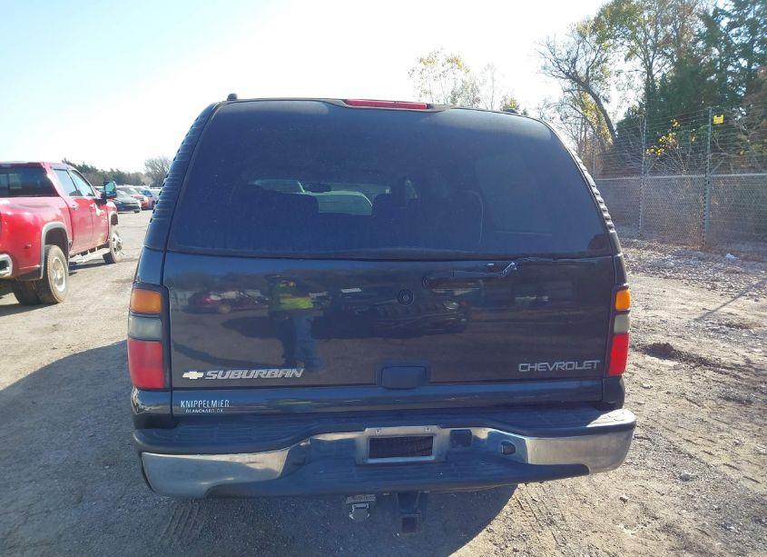 Photo 16 of 2005 Chevrolet Suburban 1500 LS (VIN 3GNEC16Z15G185940)