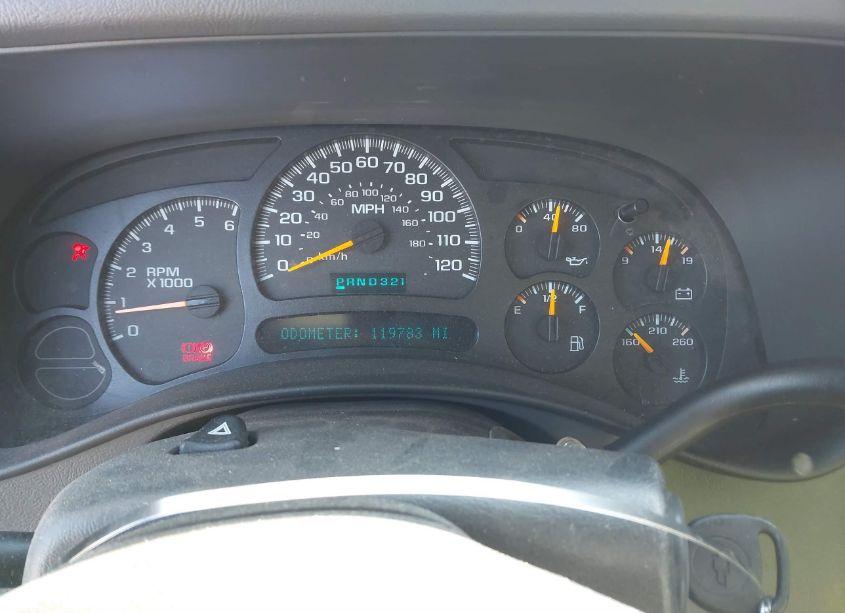 Photo 7 of 2005 Chevrolet Suburban 1500 LS (VIN 3GNEC16Z15G185940)