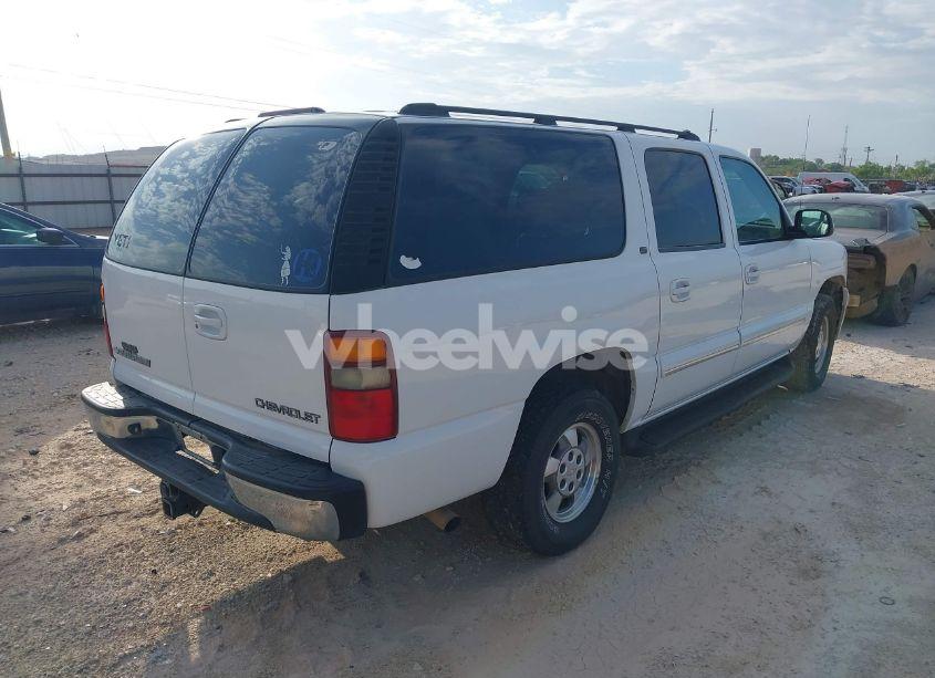 Photo 4 of 2003 Chevrolet Suburban 1500 LT (VIN 3GNEC16Z23G234625)