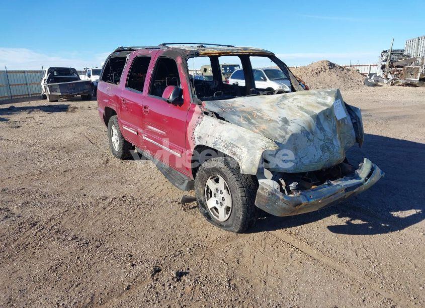 2004 Chevrolet Suburban 1500 LT (VIN 3GNEC16Z24G318784) main photo