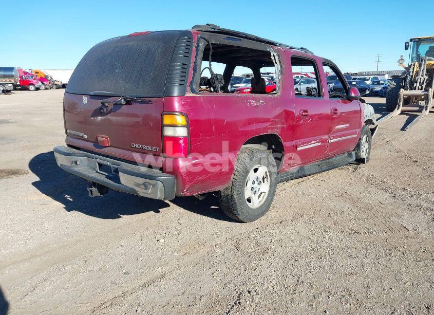 Photo 4 of 2004 Chevrolet Suburban 1500 LT (VIN 3GNEC16Z24G318784)