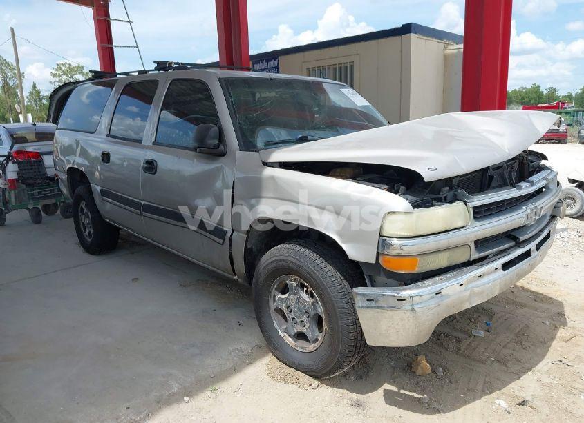 2005 Chevrolet Suburban 1500 LS (VIN 3GNEC16Z25G132924) main photo