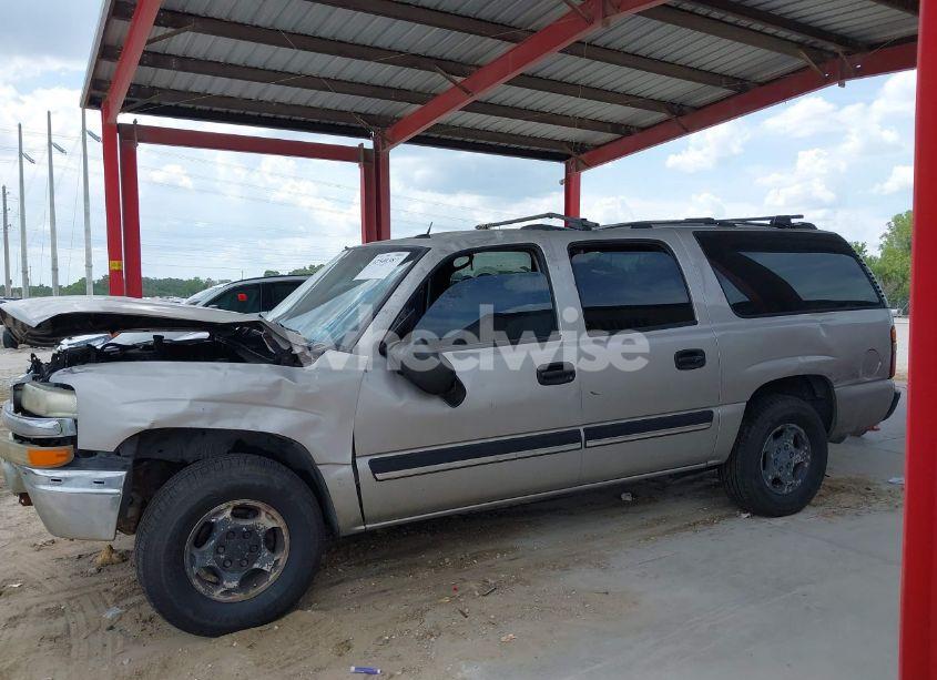 Photo 14 of 2005 Chevrolet Suburban 1500 LS (VIN 3GNEC16Z25G132924)
