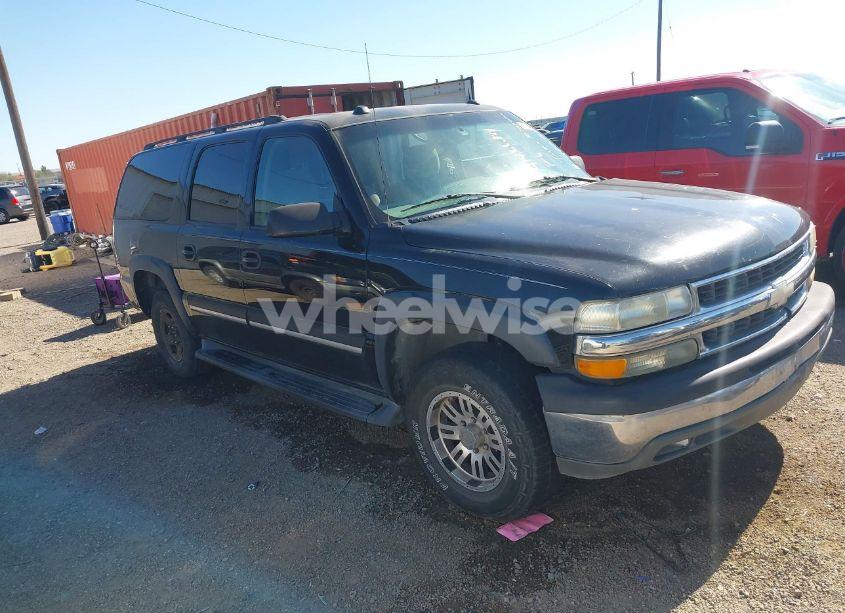 2005 Chevrolet Suburban 1500 LS (VIN 3GNEC16Z25G158598) main photo
