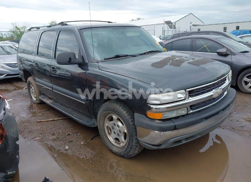 2004 Chevrolet Suburban 1500 LS (VIN 3GNEC16Z34G110624) main photo