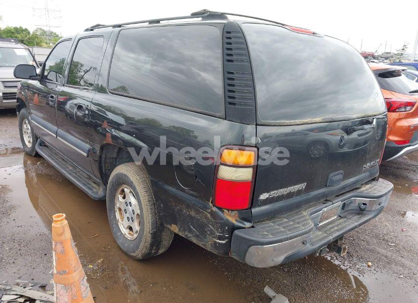 Photo 3 of 2004 Chevrolet Suburban 1500 LS (VIN 3GNEC16Z34G110624)