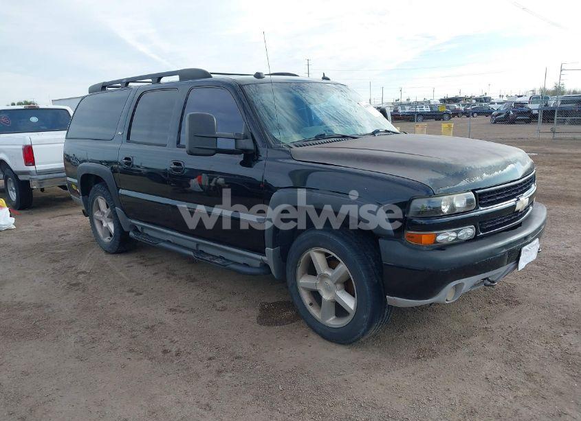 2005 Chevrolet Suburban 1500 Z71 (VIN 3GNEC16Z35G273906) main photo
