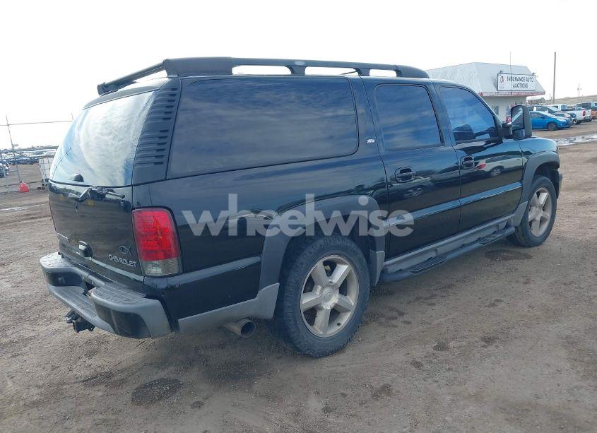 Photo 4 of 2005 Chevrolet Suburban 1500 Z71 (VIN 3GNEC16Z35G273906)