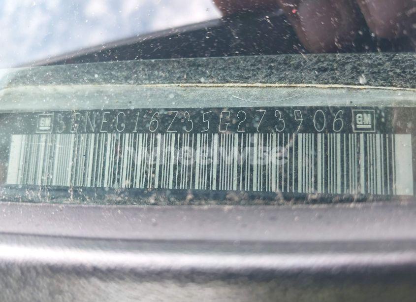 Photo 8 of 2005 Chevrolet Suburban 1500 Z71 (VIN 3GNEC16Z35G273906)