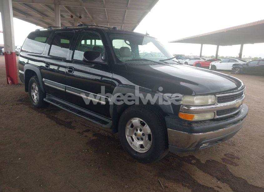 2005 Chevrolet Suburban 1500 LT (VIN 3GNEC16Z35G295761) main photo