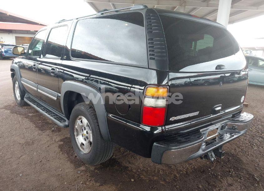Photo 3 of 2005 Chevrolet Suburban 1500 LT (VIN 3GNEC16Z35G295761)