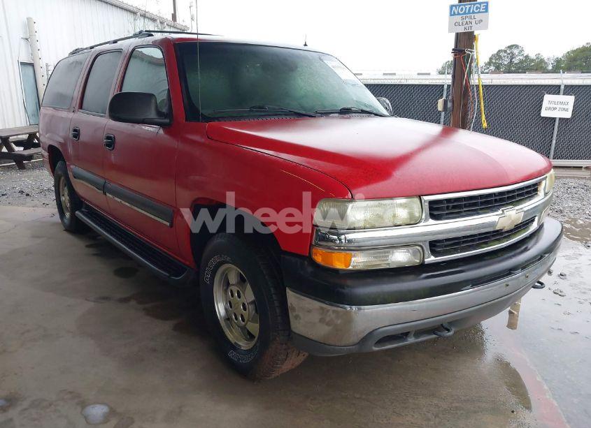 2002 Chevrolet Suburban 1500 LS (VIN 3GNEC16Z42G210406) main photo